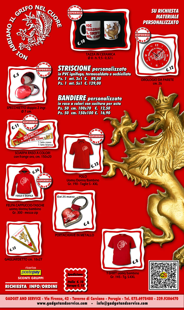 Gadgets del Grifo